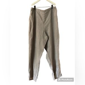 100% linen plans - L